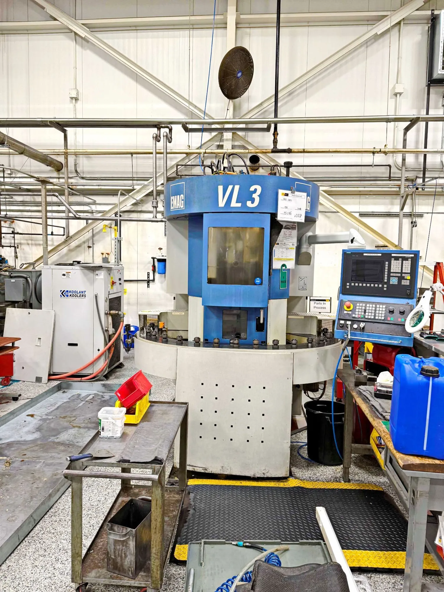 USED 2013 EMAG VL 3