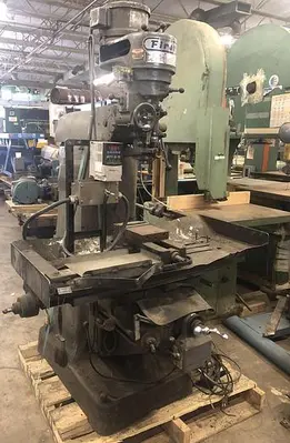 SHARP FIRST MILLING MACHINE