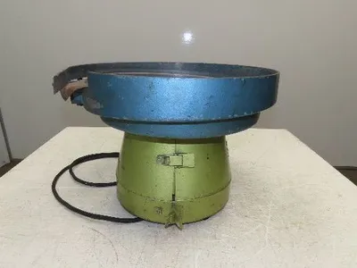 Accu-Count Vibratory Parts Feeder 17" Aluminum Bowl 120V
