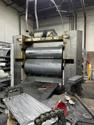 54" Wide Welex Sheet Stack, 18" x 24" x 24" Diameter Rolls