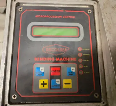 1996 ERCOLINA TB130 BENDERS, PIPE, TUBE & BAR, N/C & CNC | Machinery Network (3)
