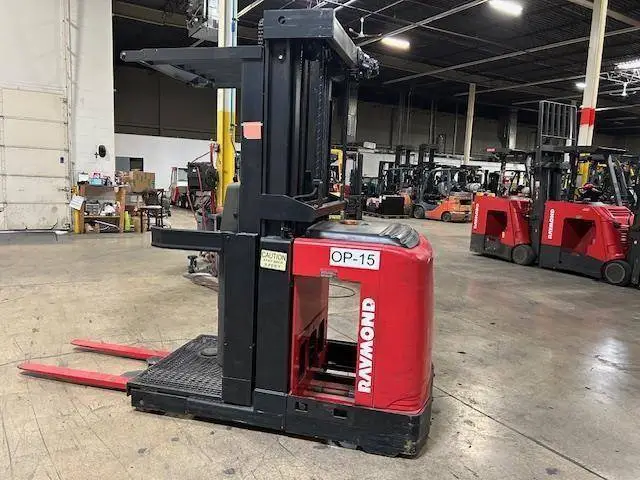 Used 2014 RAYMOND 520OPC30TT Order Pickers Illinois US | Somerset Equipment Sales #1546149
