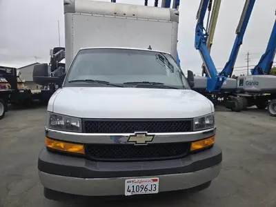 Used 2018 CHEVROLET EXPRESS 3500 Box trucks California US | Ben Kaplan Equipment #1359509