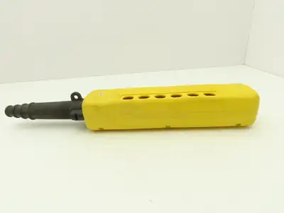 Telemecanique XAC-A06  6-Station Pushbutton Control Pendant Enclosure Empty 500V