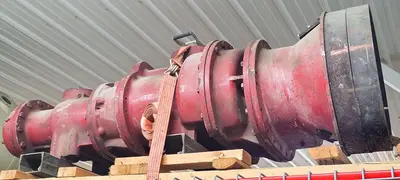 Used INGERSOLL-RAND 1050 CFM / 350 PSI AIR COMPRESSOR Air Compressor Parts Pennsylvania US | East West Machinery & Drilling #1417820
