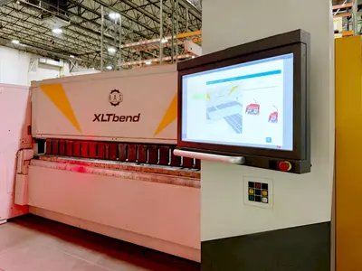 Used 2022 RAS XLTBEND 71.30 Folding machines Illinois US | Machine Factory Outlet #1262717