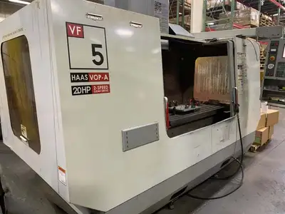2004 HAAS VF-5B/40 Vertical Machining Centers | Toolquip, Inc. (2)