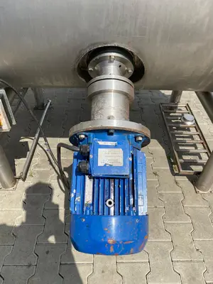2001 Spomasz Bełżyce MP08000000-1 Ribbon & Paddle Powder Mixers | Perry Equipment (8)