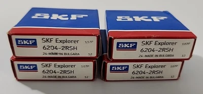 NEW SKF 6204-2RSH