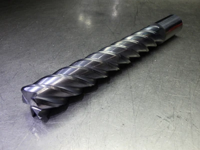 Minicut 1" 5 Flute Carbide CR Endmill 1" Shank .09" R S5045-3260-R.090 (LOC2988A)