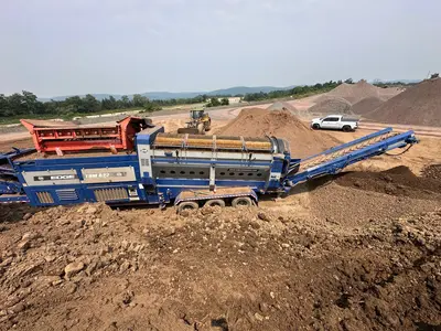 Used 2018 EDGE TRM622 Trommel Screener New Jersey US | Proxy Equipment #1385201