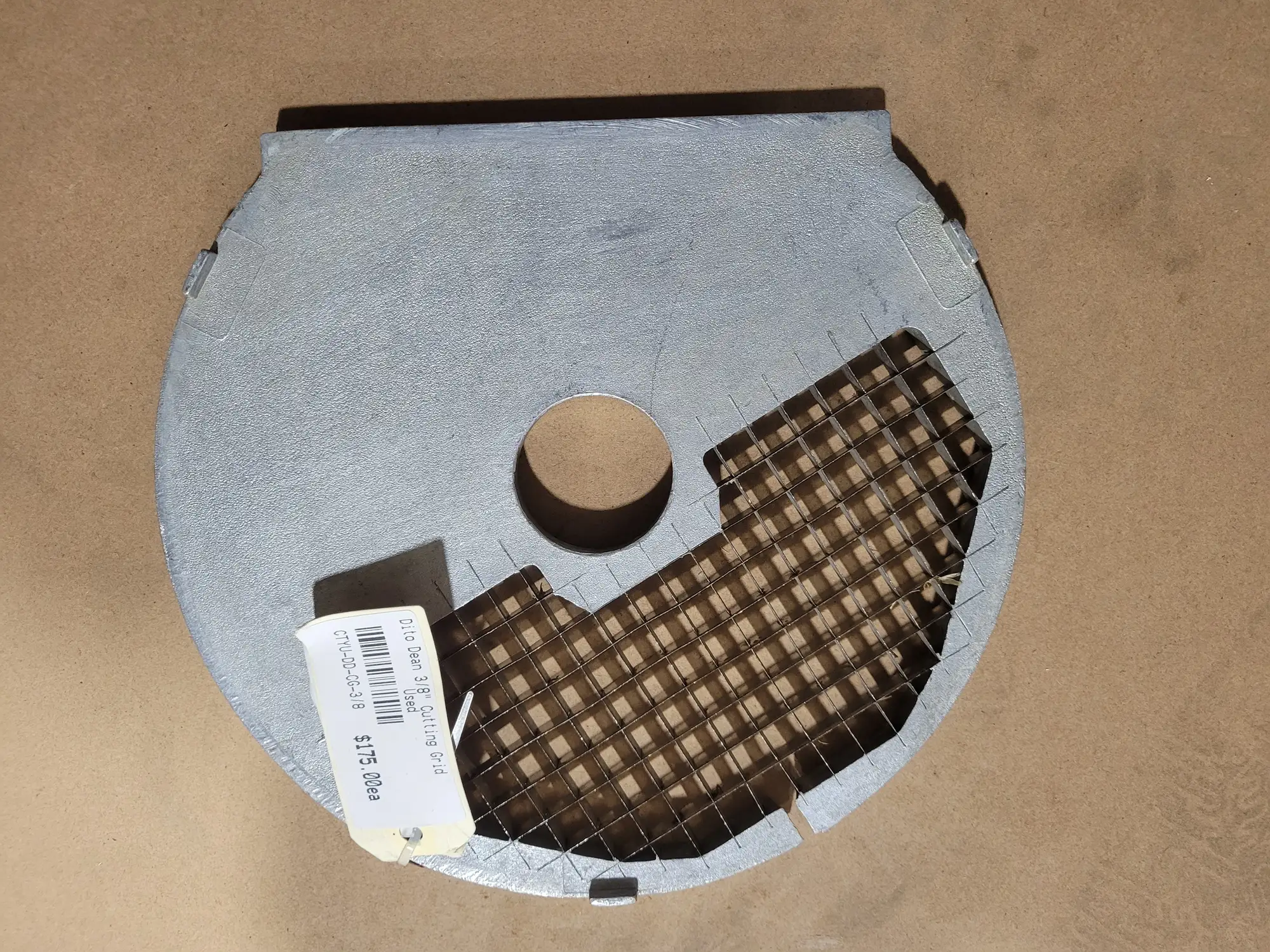 Dito Dean 3/8" Cutting Grid Used
