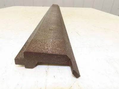 Press Brake Gooseneck Punch Die 47" Long 90° V 5/16" Finger 3-3/4" H