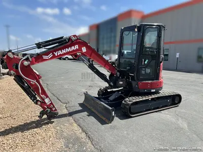 Used 2023 YANMAR 2023 YANMAR VIO35-6A Crawler Excavators - Mini Florida US | HDD Broker #1346940