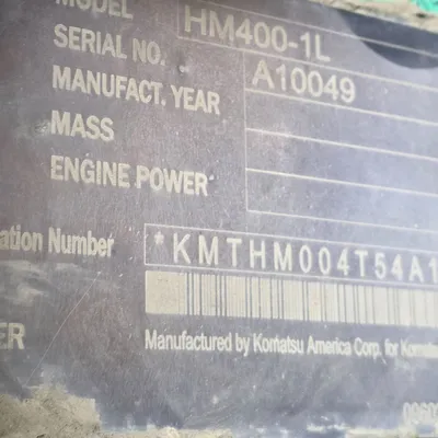2006 KOMATSU HM400-1L Articulating Dump Trucks | Iron Listing (34)
