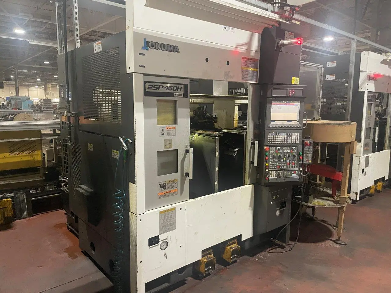 USED 2015 OKUMA 2SP-150H
