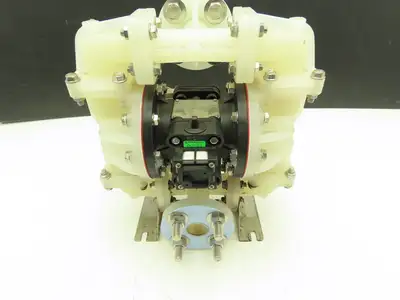 Sandpiper S10B1P2PPAS000 Pneumatic Diaphragm Air Pump 1" Non-Metallic Poly