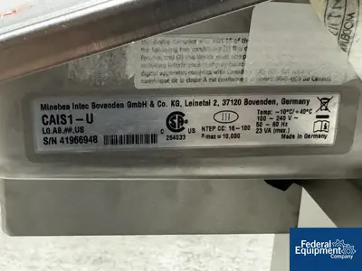 USED Sartorius 200 Liter Sartorius Palletank for Mixing Jacketed