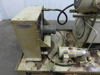 Dynex PV2024-3085 Hydraulic Power Unit 17 GPM 3000PSI 15Hp 230/460V 3Ph 50 Gal