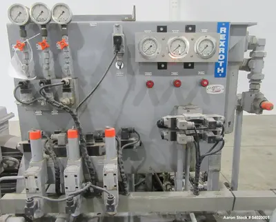 Used Lleal AME-2600 SF-H Double Sigma Extruder Kneader | 350 Gal Working | Vacuu