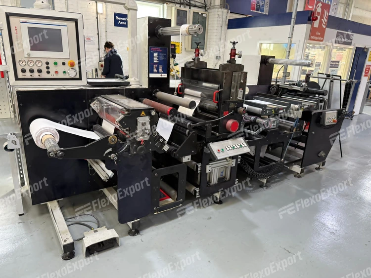 Used 2009 ROTOCONTROL RSD540 Die Cutters Connecticut US | FlexoExport #1490336