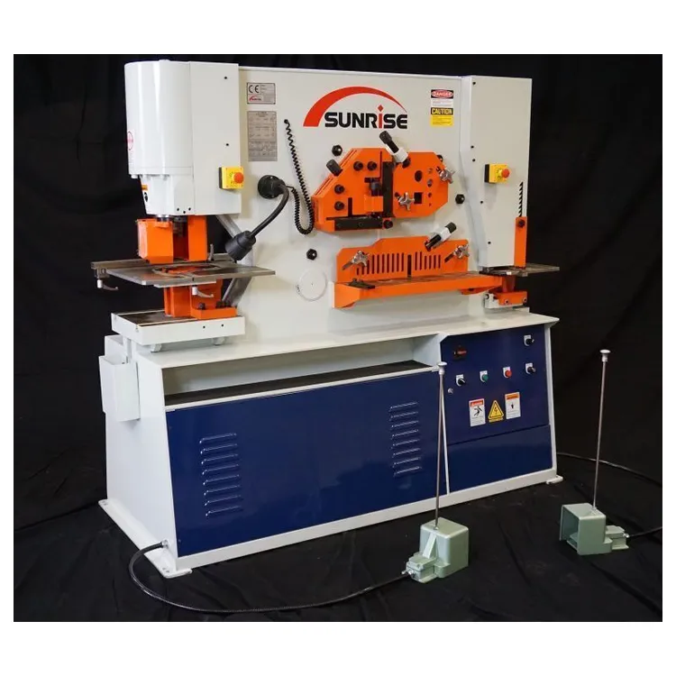 New | in-Stock SUNRISE IW-110S Ironworkers Florida US | Sierra Victor Machinery #1331926