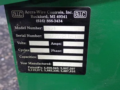 Used 2013 ACCRAWIRE CONTROLS D1 Wire Payoffs Ohio US | HGR 24 #802823