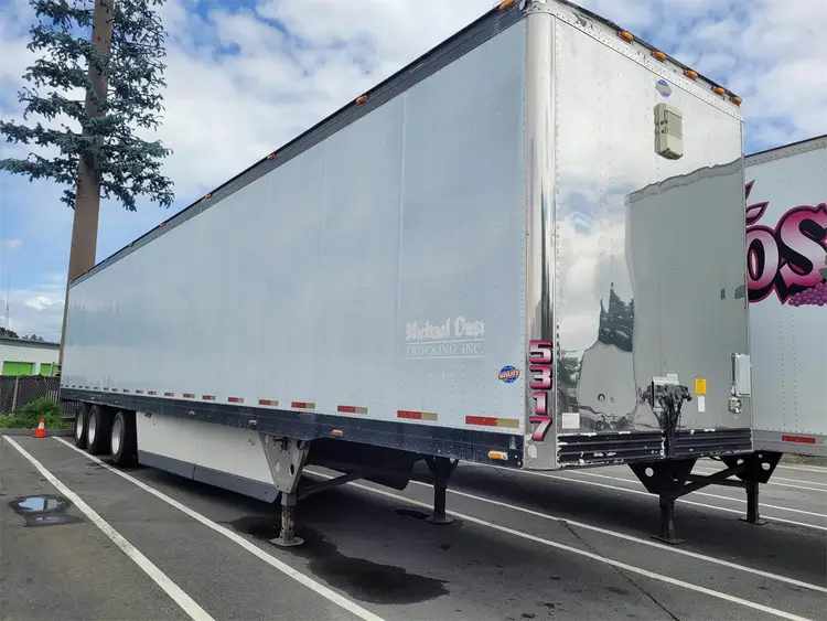 Used 2002 UTILITY 53FT Box Trailers California US | Ben Kaplan Equipment #1182551