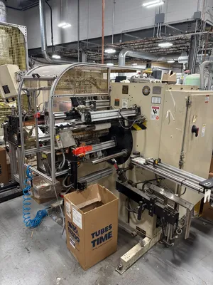 CTC INTERNATIONAL STACRW4-12 TURRET REWINDER | Styers Equipment Company (2)