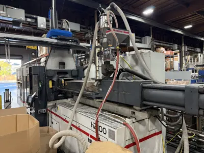2012 NEGRI BOSSI JANUS 330 Injection Molding Horizontal/Vertical | Machinery Network (6)