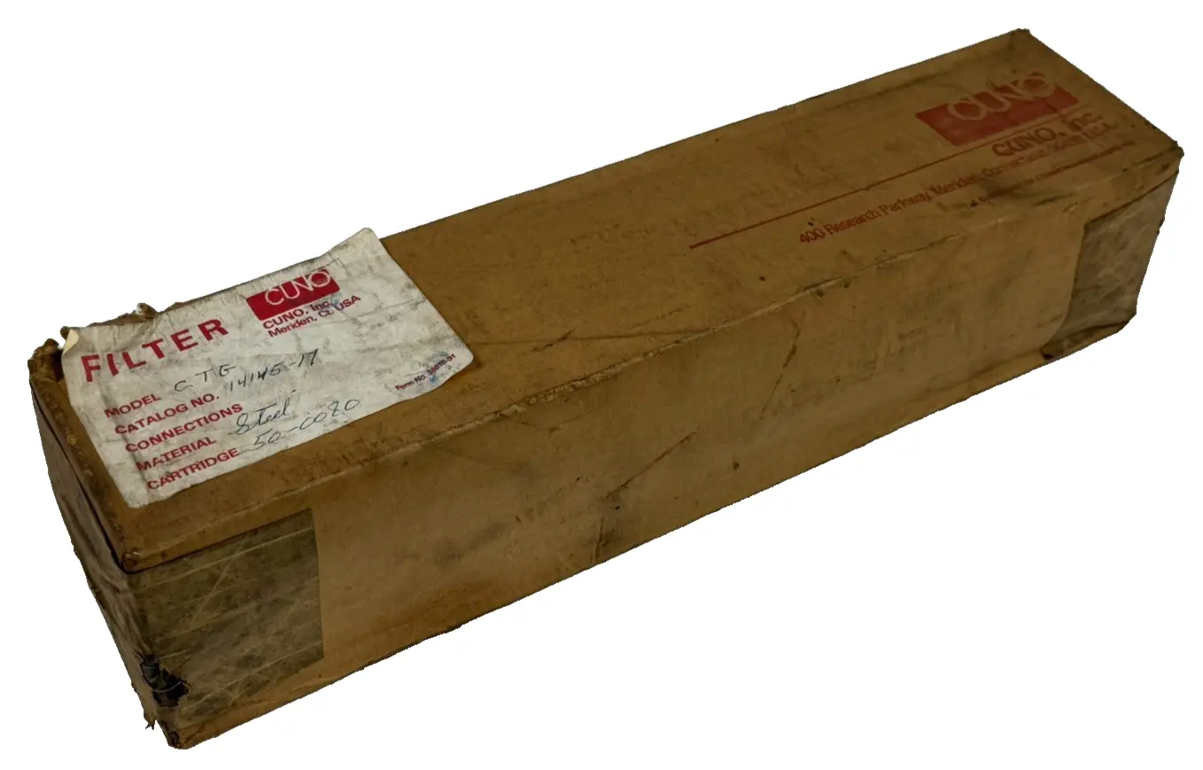 NEW SEALED CUNO 14145-17 CARTRIDGE STEEL CTG 50-0080