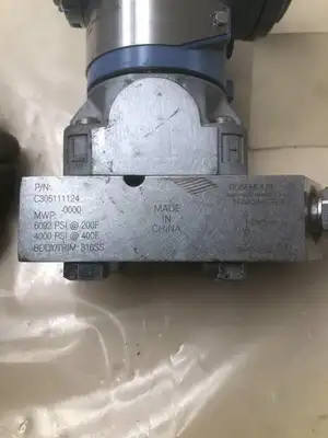 Rosemount 3051CG4A02A1AS5 Pressure Transmitter 300PSI 10.5-55VDC 0-100PSI