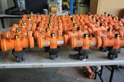Used George Fischer 198.150.127 Pump & Valve Parts California US | Davliegogo LLC #1707244