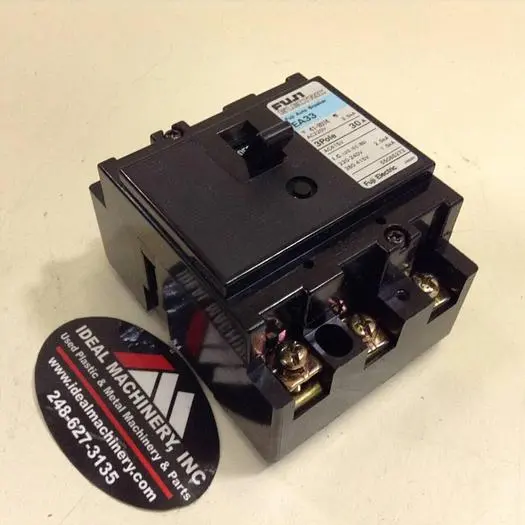 Used FUJI ELECTRIC EA33-30 Circuit Breakers Michigan US | Ideal Machinery #602796