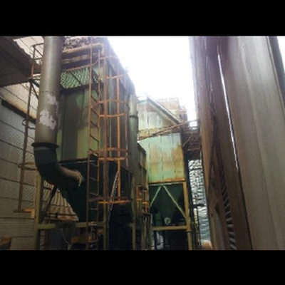 Plate Shot Blasting Plant