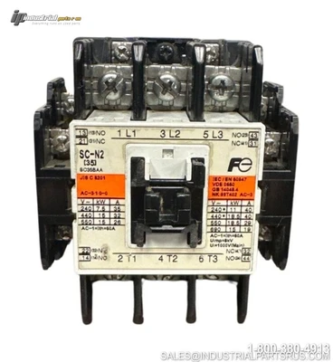 Used FUJI ELECTRIC SCN2 SC05BAA Motors (misc) Kentucky US | Industrial Parts R Us Inc. #783882