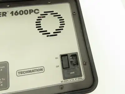 Techmation 1600PC Protuner Data Acquisition Module 1-4 Channels 1 Comm Cable