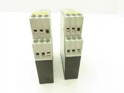 Moeller ETR4-70-A Timing Relay 24-240V AC/DC 0.05 Seconds To 100 Hours Lot of 2