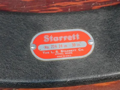 Used STARRETT 724 Micrometers Ohio US | HGR 24 #1229703