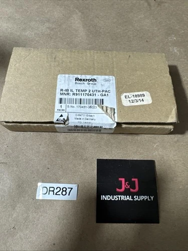 NEW Rexroth R911170431-GA1