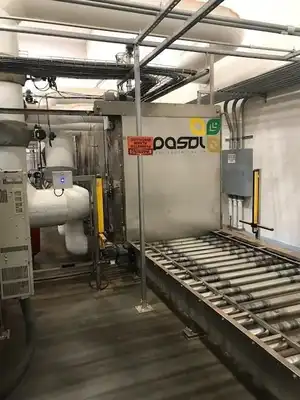 USED 2015 NAPASOL STEAM PASTEURIZATION SYSTEM