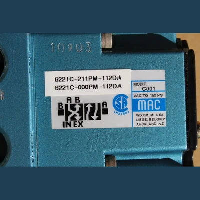 MAC 6200 Series 4 Way Solenoid Valve