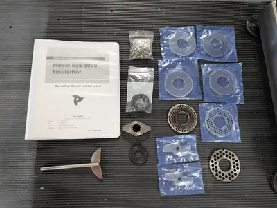 USED 2018 MINCE MASTER 535-1000