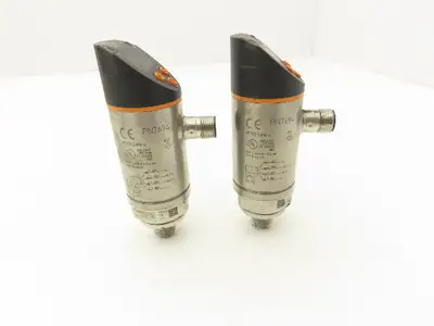 IFM PN7694 Pressure Sensor Digital LED Display 1/4" NPT  Lot of 2