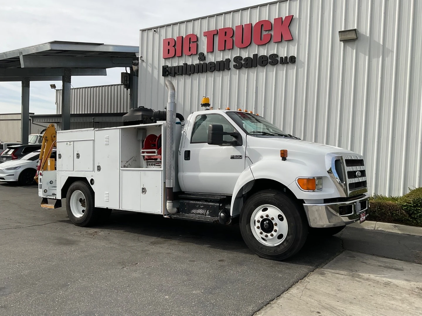 Used 2011 FORD F650 Service & Utility Trucks California US | Big Truck & Equipment #1412230