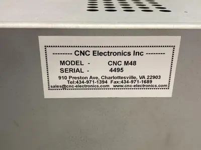 Used CNC ELECTRONICS CNC M48 Interface Monitors Ohio US | Surplus Asset Holdings #1365839