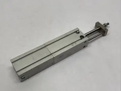 ZCUKC20-50D | SMC  Pneumatic Compact Guided Cylinder 20mm Bore 50mm Stroke - Used