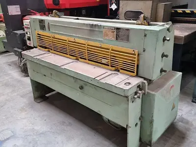 USED STANKO 1600 X 2,5 MM