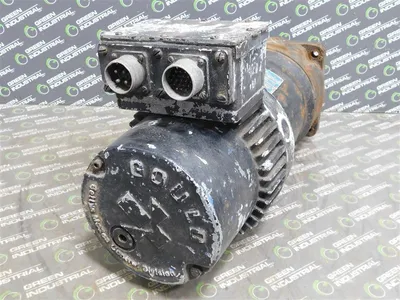 Gould M133-H60A-300K Permanent Magnet Servo Motor 56.5V/krpm back emf Ke Used