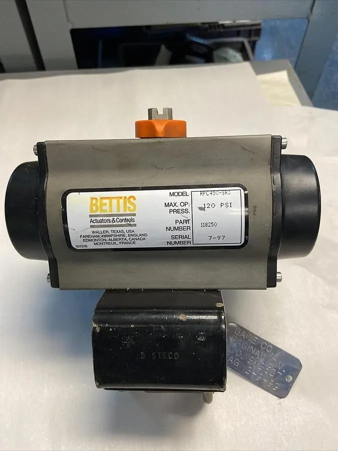 New | in-Stock BETTIS RPC450-SR3 Rotary Actuators Ohio US | Surplus Asset Holdings #1246224